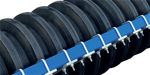 Landstal - Гумен валяк RUBBER с диаметър 500 мм